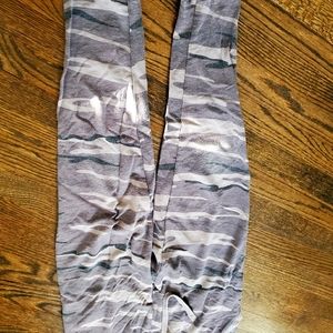 Z supply women's camo joggers M